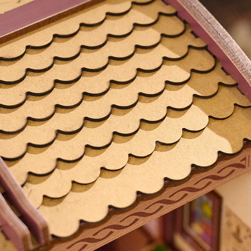 Magic Merchant Caravan DIY 3D Wooden Puzzle Kit
