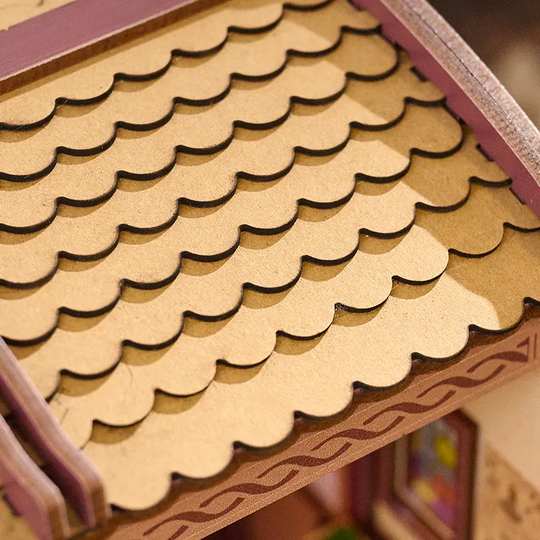Magic Merchant Caravan DIY 3D Wooden Puzzle Kit