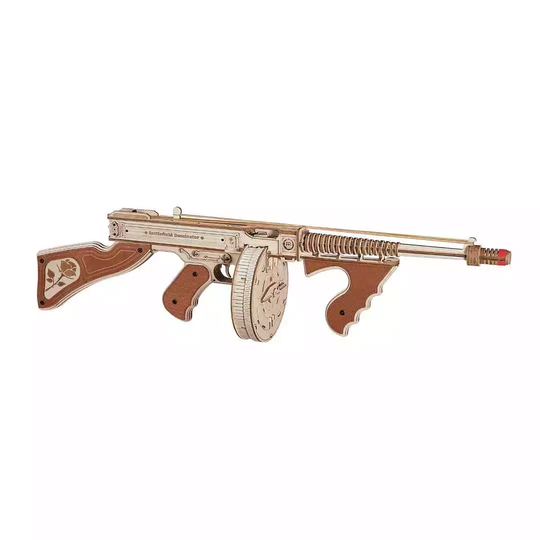 Thompson Submachine 3D Wooden Puzzle