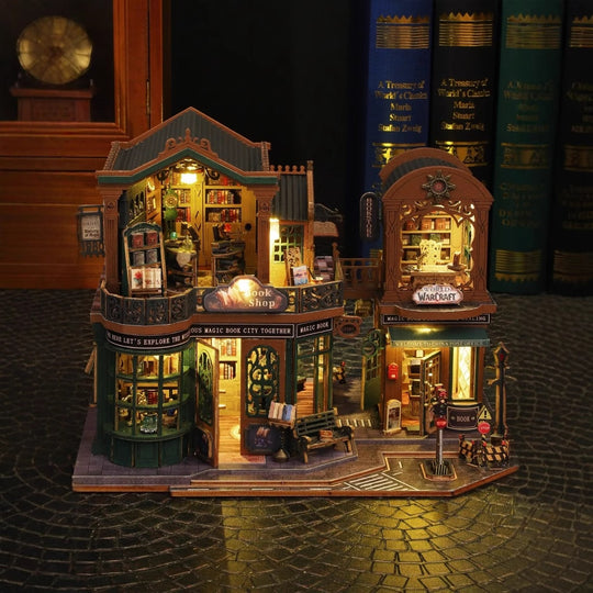 Twilight Book City DIY Miniature House