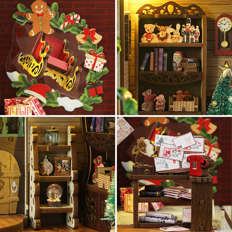 Joyful Christmas DIY Creative Cottage