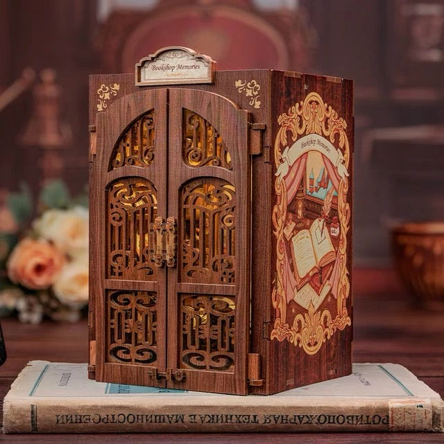 Mini Bookshop Book Nook