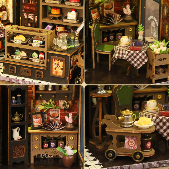 Garden Dessert Shop DIY Miniature House