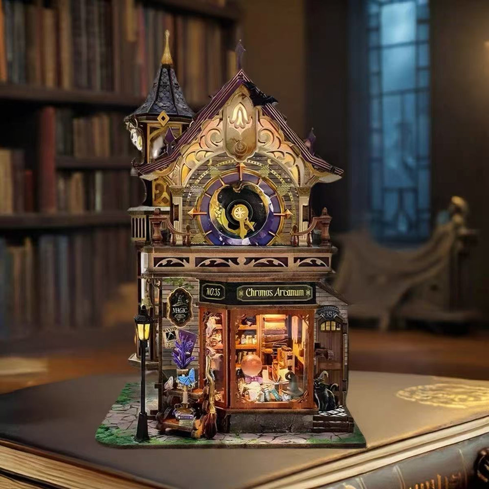 Time Magic Club 3D Wooden Puzzle