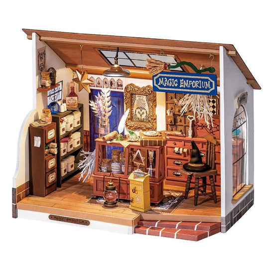 Kiki's Magic Emporium DIY Miniature House