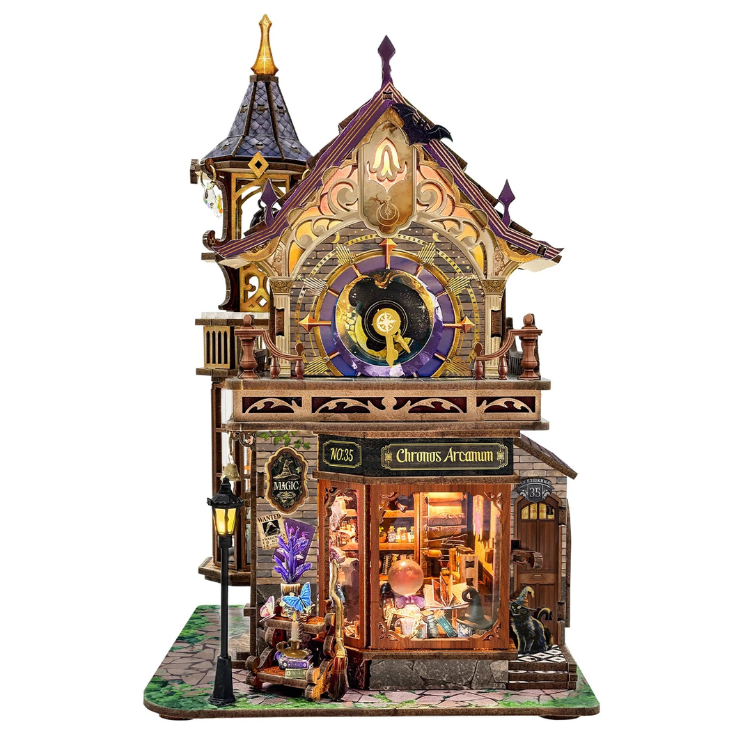 Time Magic Club DIY Miniature House Kit