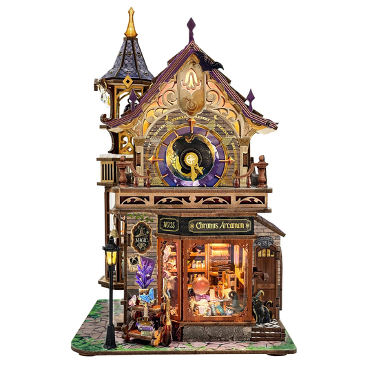 Time Magic Club DIY Miniature House Kit