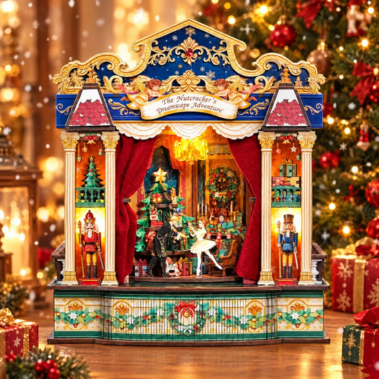 The Nutcracker’s Dreamscape Adventure DIY Miniature House