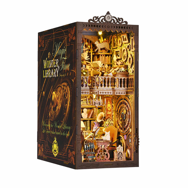 Time Library DIY Book Nook Kit