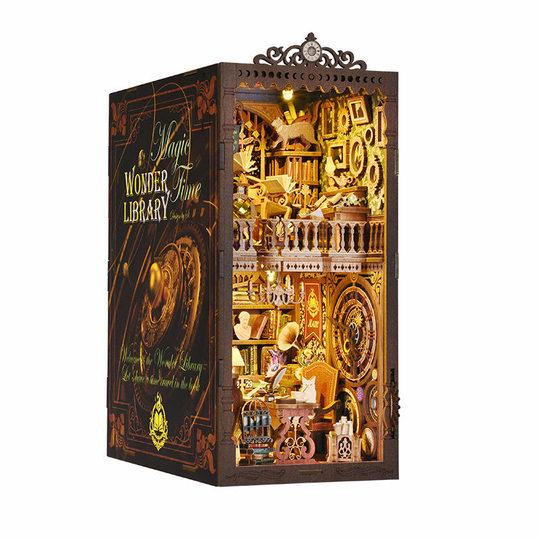 Time Library DIY Book Nook Kit
