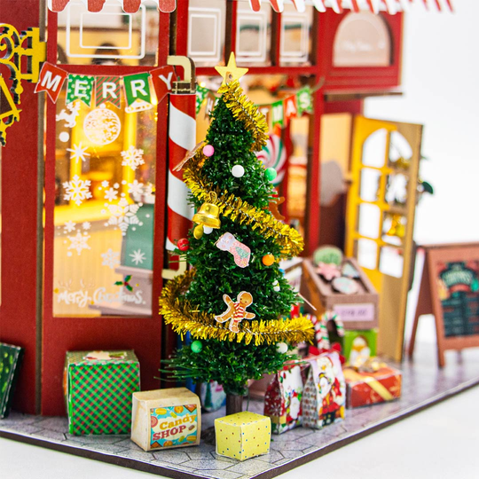 Candy House DIY Miniature House Kit