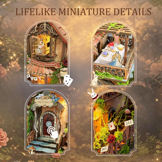 Dreamy Cottage DIY Miniature House Kit