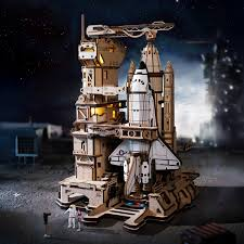 Space Shuttle 3D Wooden Puzzle