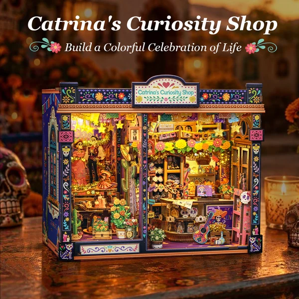 Catrina's Curiosity Shop DIY Miniature House
