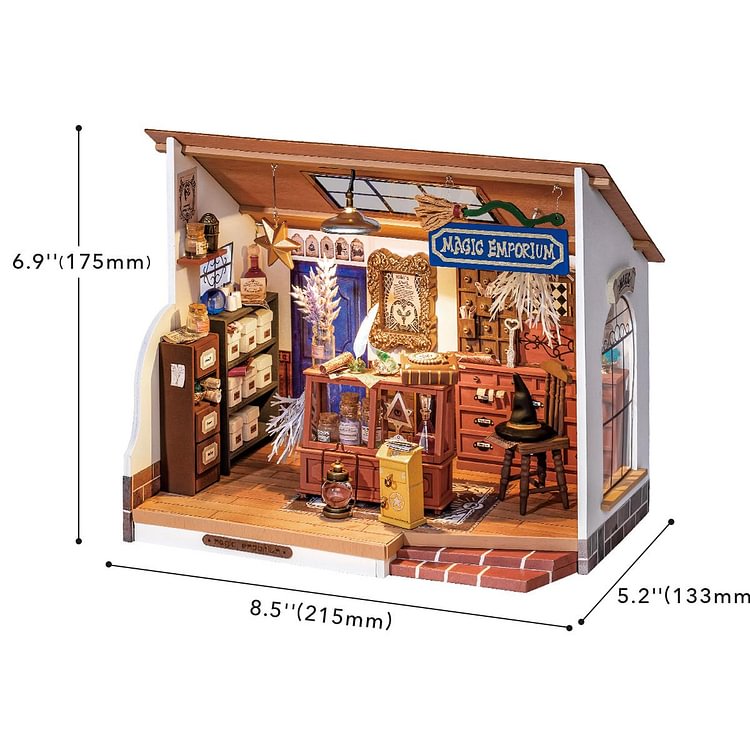 Kiki's Magic Emporium DIY Miniature House