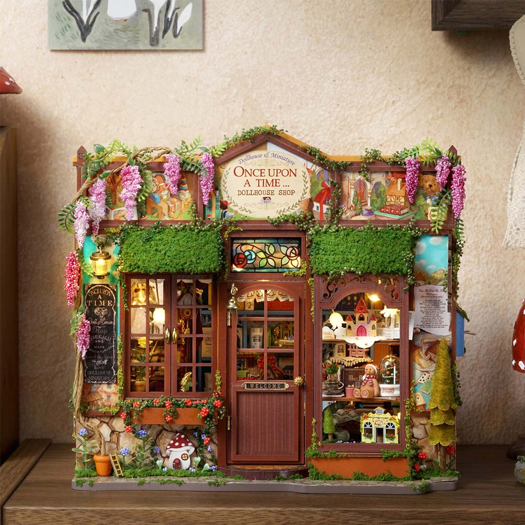 Fairy-Tale Wonderhouse Miniature Dollhouse Kit