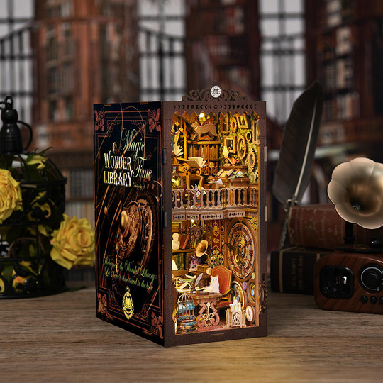 Time Library DIY Book Nook Kit