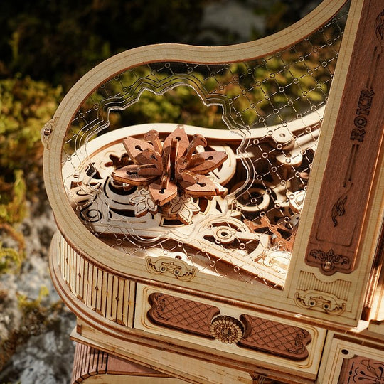 Magic Piano Mechanical Music Box