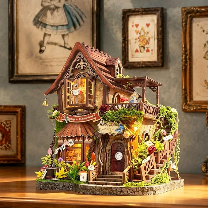 Dreamy Cottage DIY Miniature House Kit