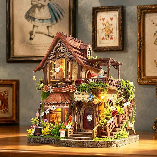 Dreamy Cottage DIY Miniature House Kit