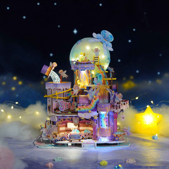 Star Workshop 3d Wooden Puzzle