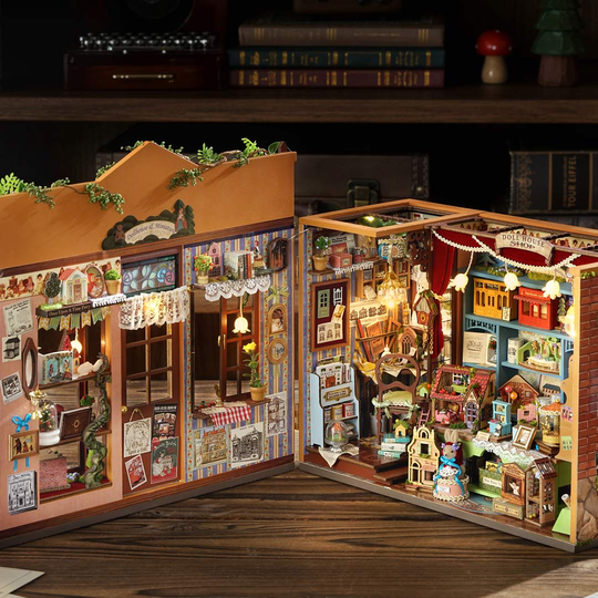 Fairy-Tale Wonderhouse Miniature Dollhouse Kit