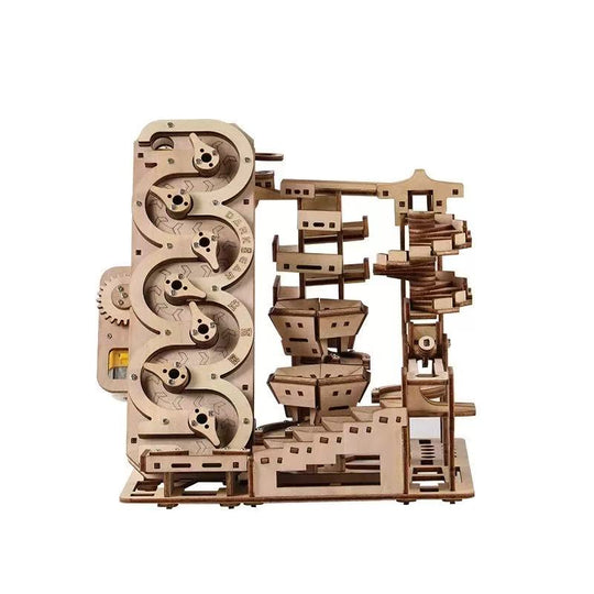 Electric Stellar Stairway 3D Wooden Puzzle
