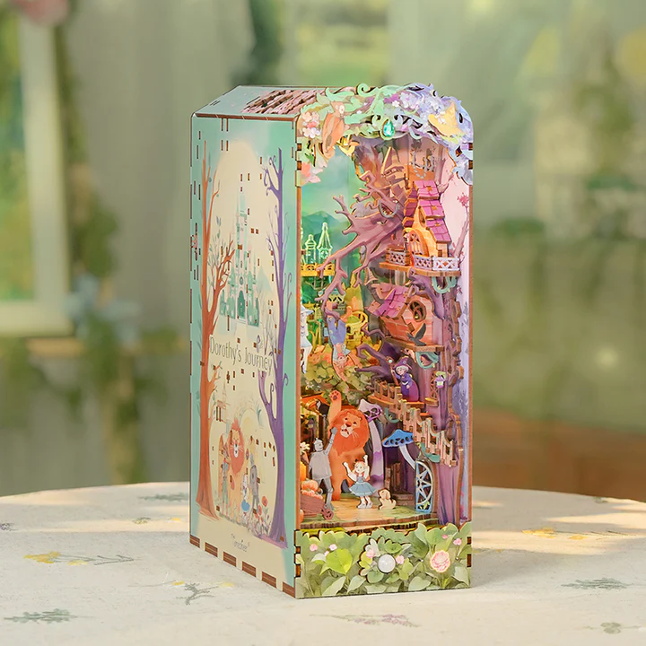 Dorothy's Journey DIY Book Nook Kit