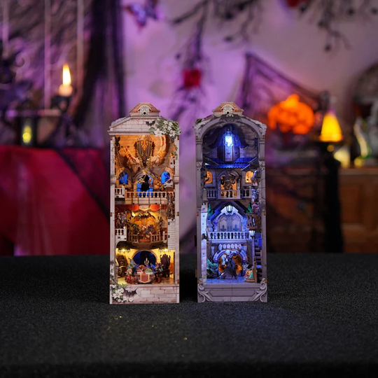 Monster Carnival DIY Book Nook Kit