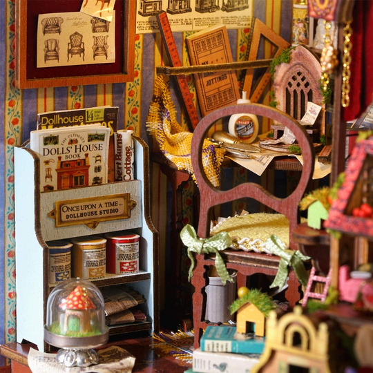 Fairy-Tale Wonderhouse Miniature Dollhouse Kit