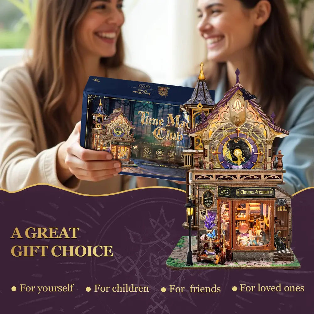 Time Magic Club DIY Miniature House Kit