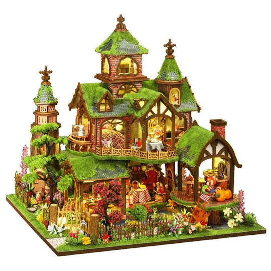 Wewowood Fantasy Forest DIY Miniature House Kit