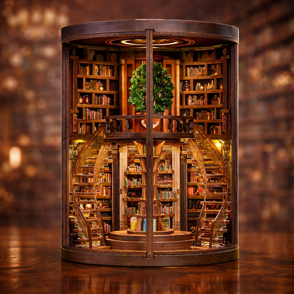 Wisdom Rings DIY Book Nook Kit