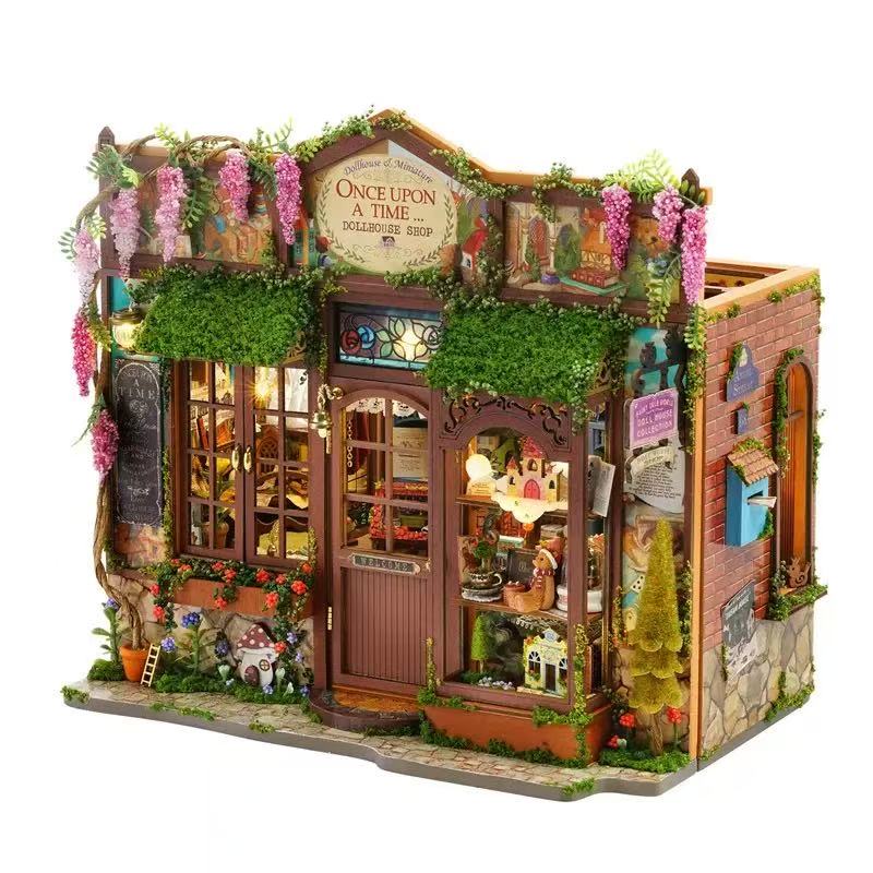 Fairy-Tale Wonderhouse Miniature Dollhouse Kit