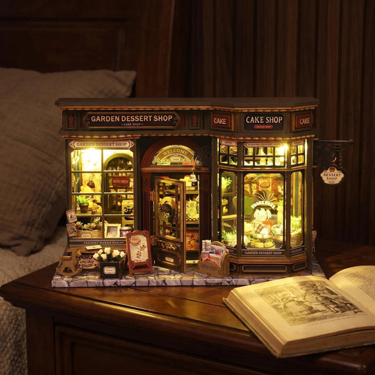 Garden Dessert Shop DIY Miniature House