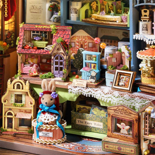 Fairy-Tale Wonderhouse Miniature Dollhouse Kit