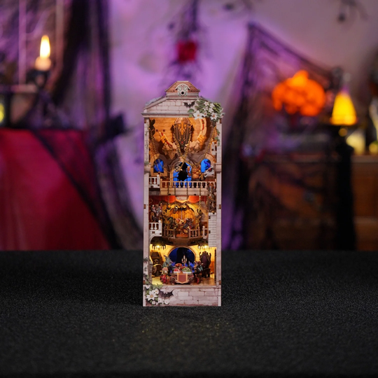 Monster Carnival DIY Book Nook Kit