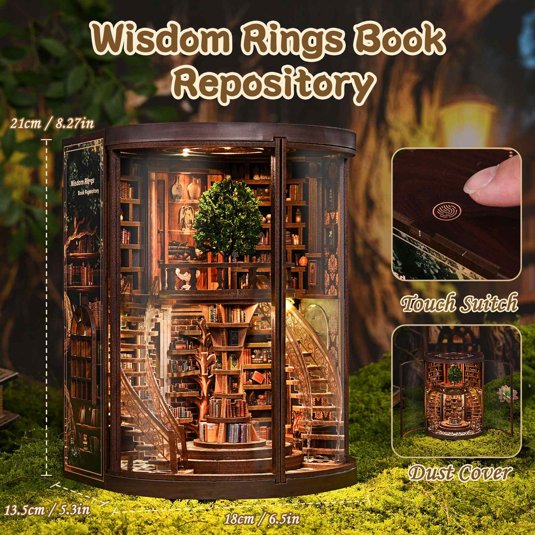Wisdom Rings DIY Book Nook Kit