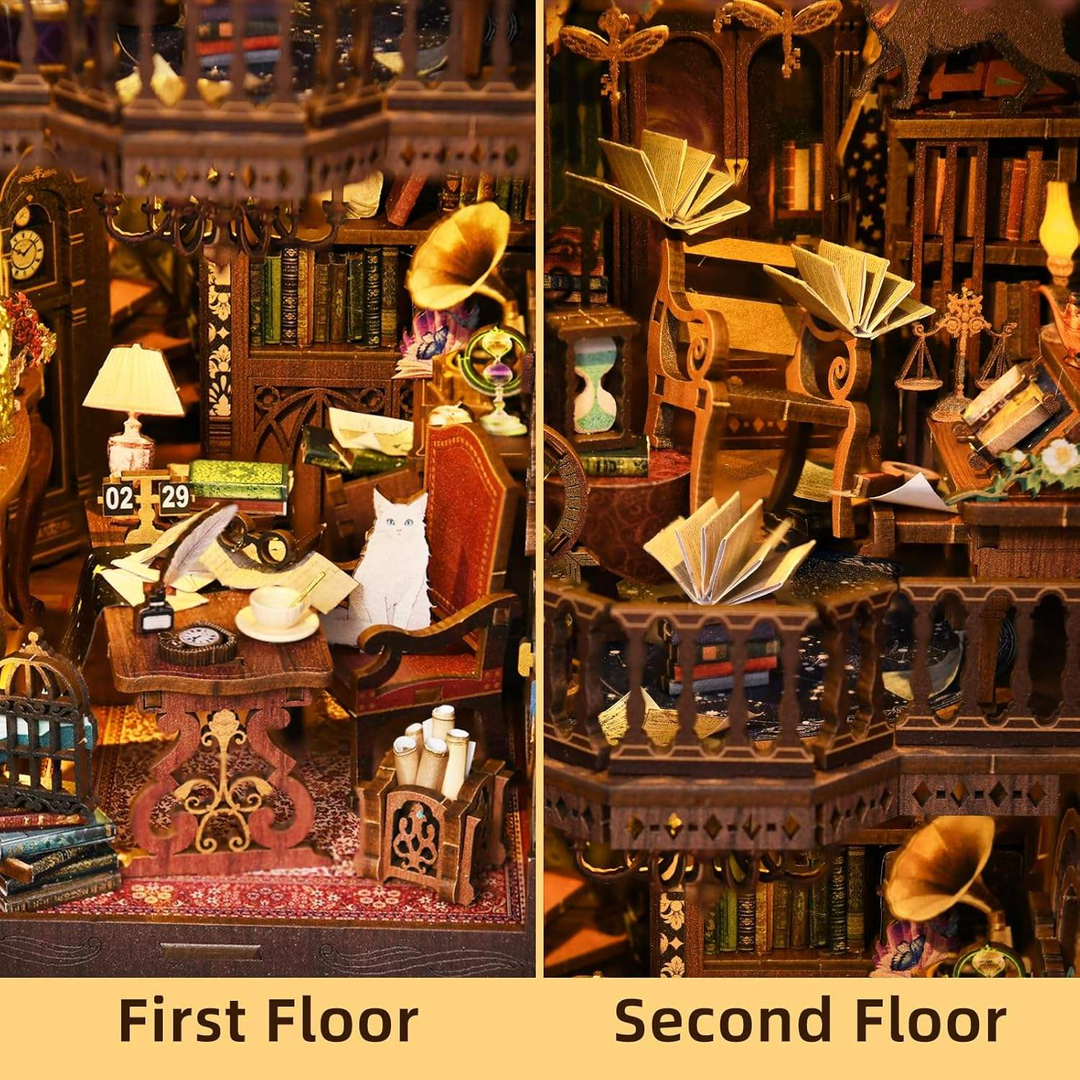 Time Library DIY Book Nook Kit