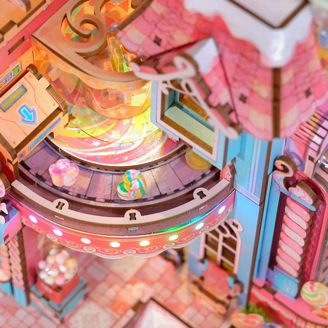 Candy Workshop 3D Wooden Puzzle