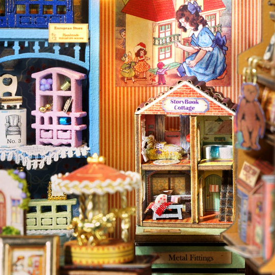 Fairy-Tale Wonderhouse Miniature Dollhouse Kit
