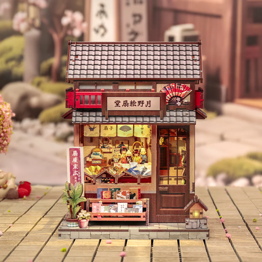 Tsukino Eogi-dou DIY Miniature House