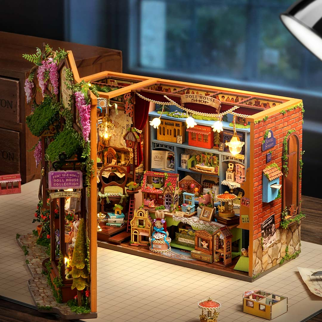 Fairy-Tale Wonderhouse Miniature Dollhouse Kit