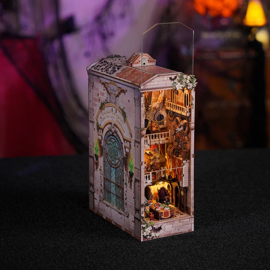 Monster Carnival DIY Book Nook Kit