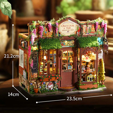 Fairy-Tale Wonderhouse Miniature Dollhouse Kit