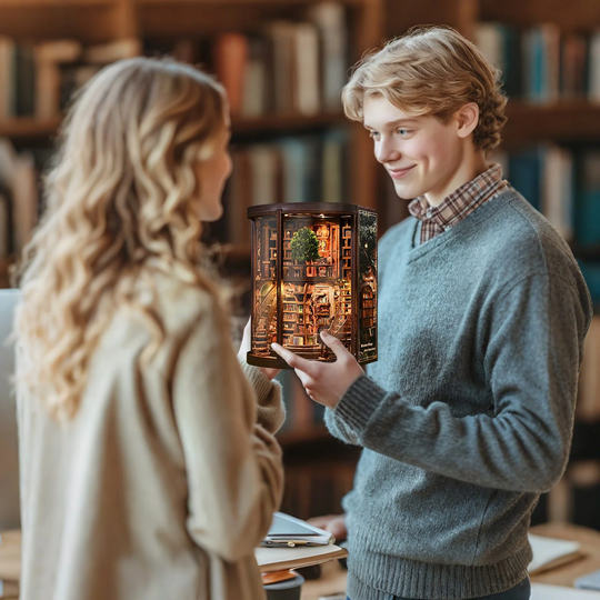 Wisdom Rings DIY Book Nook Kit