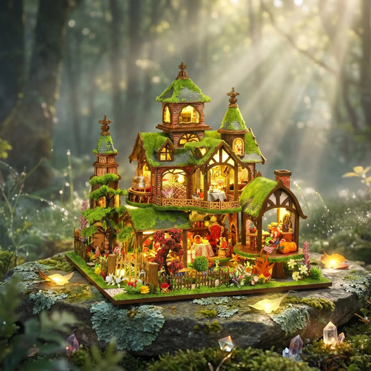 Wewowood Fantasy Forest DIY Miniature House Kit