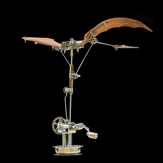 Ornithopter 3D Metal Model Puzzle