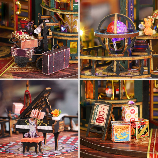 Railtrack Ethereal City DIY Miniature House Kit