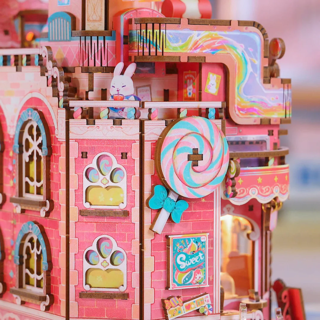 Candy Workshop 3D Wooden Puzzle